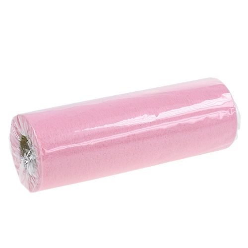 Article Chemin de table polaire rose 23cm 25m