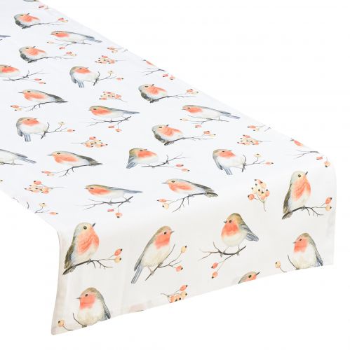 Chemin de table automne chemin de table robin 40x150cm