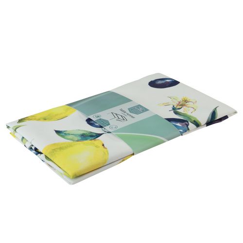 Article Chemin de table citrons et olives chemin de table été textile 138×32cm