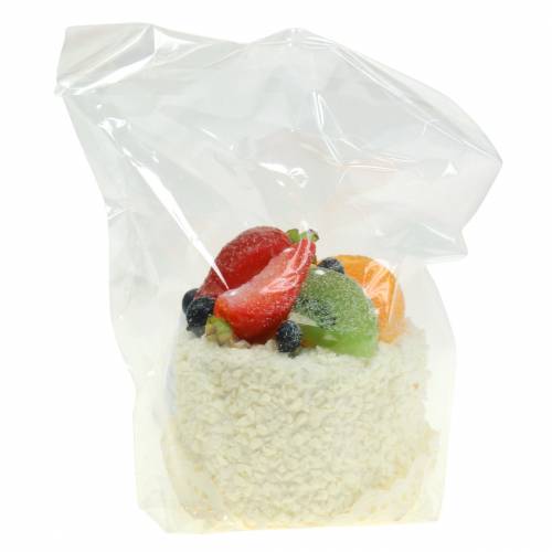 Floristik24 Tartelettes décoratives aux fruits fraise nourriture réplique 7cm