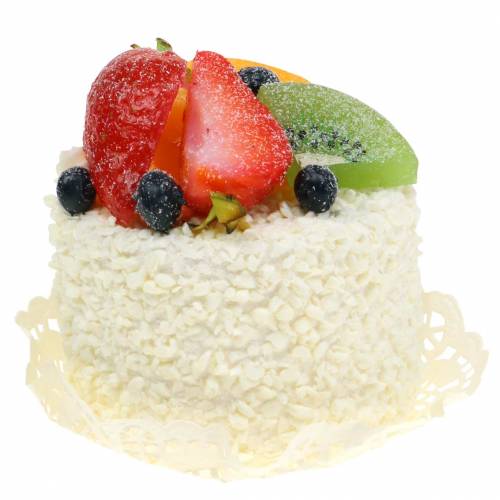 Tartelettes décoratives aux fruits fraise nourriture réplique 7cm