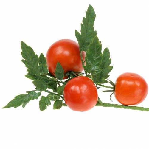 Floristik24 Branche de Tomate Rouge 38cm