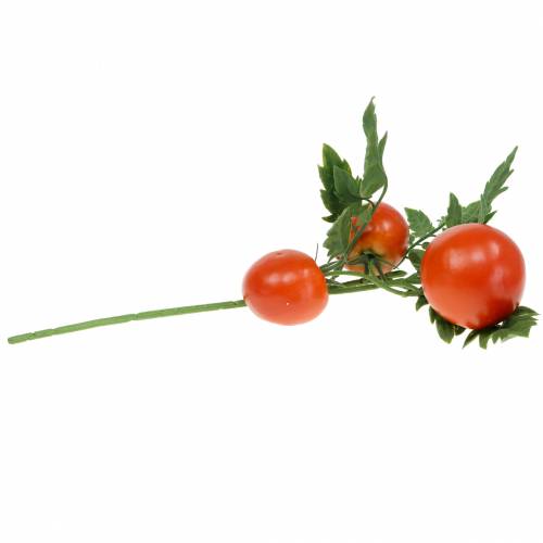 Floristik24 Branche de Tomate Rouge 38cm