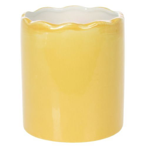 Article Vase cylindrique décoratif en céramique en forme de canard, 13 cm, lot de 2.