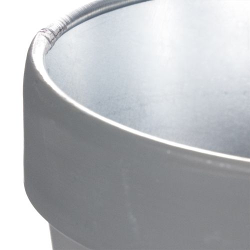 Article Pot de fleurs à motif marguerite pour une décoration intérieure élégante, 11 cm, lot de 4