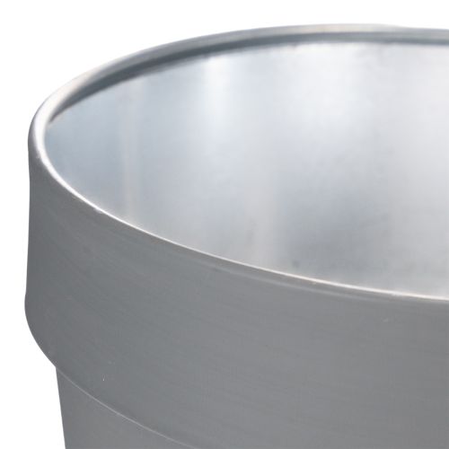 Article Pot de fleurs à motif floral pour une décoration intérieure moderne et un balcon estival, 13 cm, lot de 4