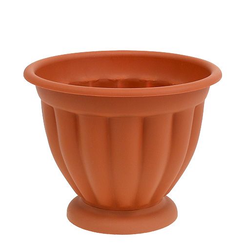 Floristik24 Pot avec pied Ø17cm H14cm