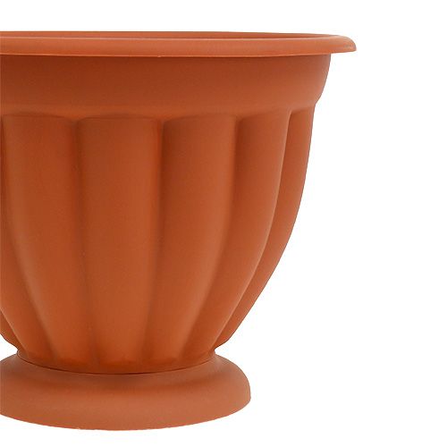 Article Pot avec pied Ø17cm H14cm