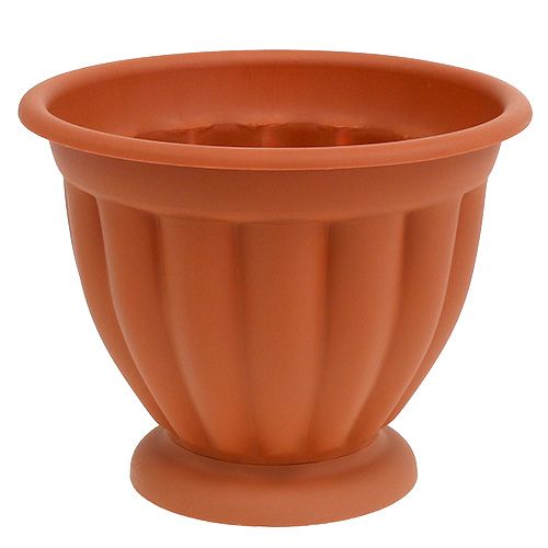 Floristik24 Pot avec pied Ø21cm H18cm