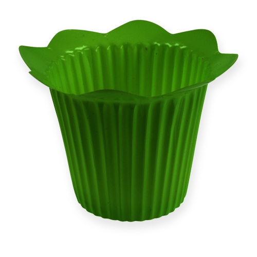 Pot fleur plastique Ø10.5cm 25p-71768