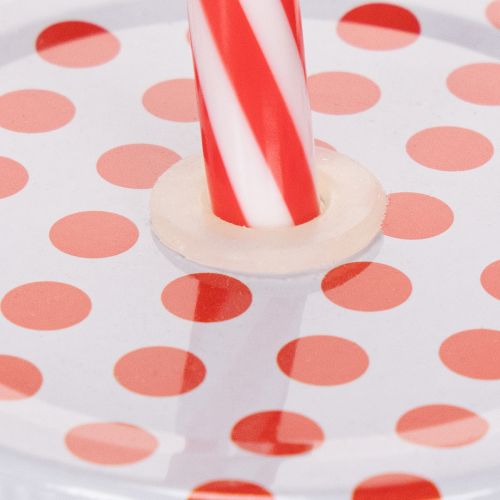 Verre avec couvercle et anse Ø7cm H13,5cm | Floristik24.fr