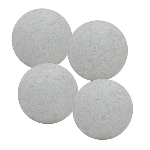 Floristik24 Boule de mousse florale mousse florale sèche gris Ø7cm 20 pcs