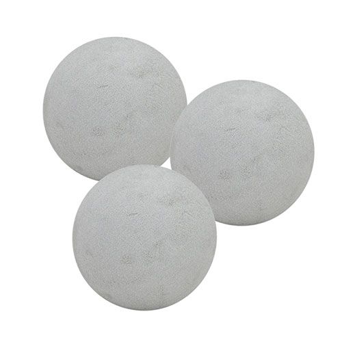 Floristik24 Boule enfichable sèche Ø9cm 12 pcs