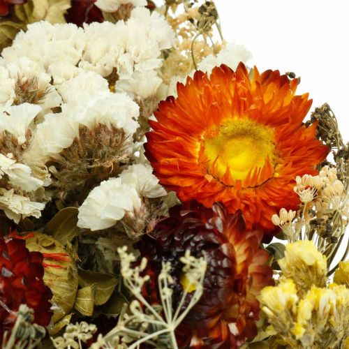 Floristik24 Bouquet de fleurs séchées Fleurs d&#39;immortelle et lavande de mer 125g fleurs séchées