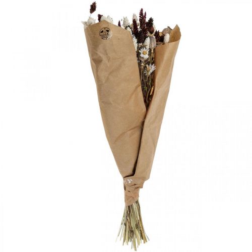 Floristik24 Bouquet de fleurs séchées décoration estivale fleurs séchées 58cm