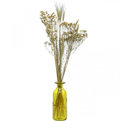 Article Set DIY fleurs séchées pour faire sécher bouquet nature 60cm
