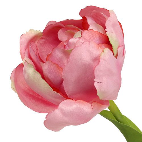 Floristik24 Tulipe rose 37cm 6pcs