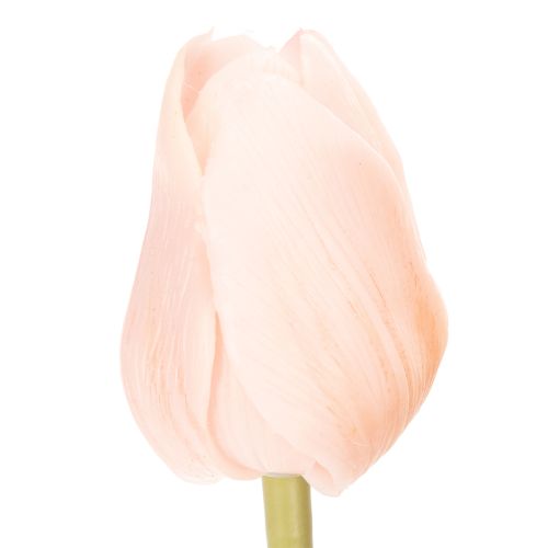 Article Bouquet de tulipes artificielles, coloré et réaliste, de haute qualité pour la maison, 43 cm, 7 pièces