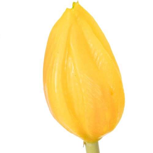 Article Bouquet de tulipes artificielles, coloré et réaliste, de haute qualité pour la maison, 43 cm, 7 pièces