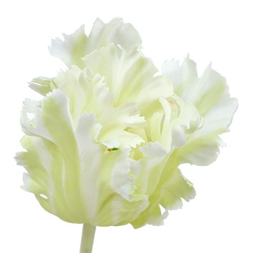 Article Tulipe factice blanche 70 cm
