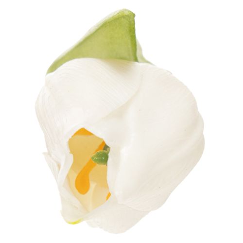 Article Tulipe artificielle, décoration réaliste, fleur en soie résistante pour la maison, 21 cm, lot de 6