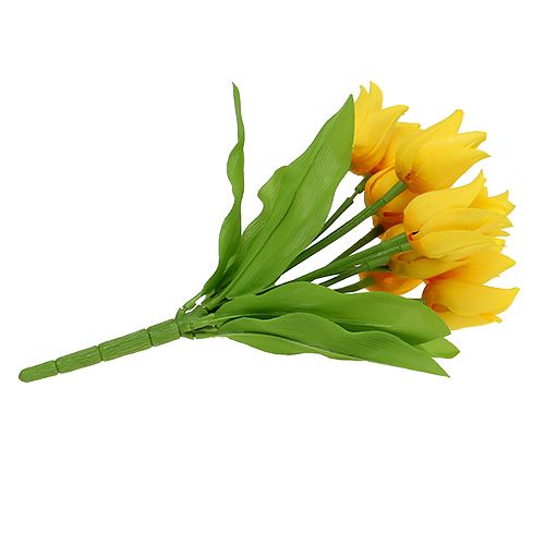 Floristik24 Tulipier Jaune H30cm