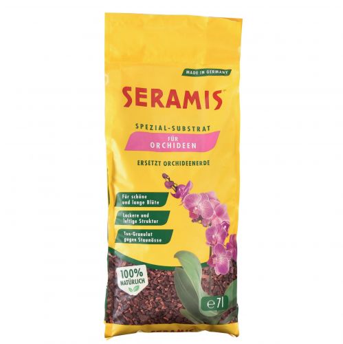 Seramis® substrat spécial pour orchidées 7l