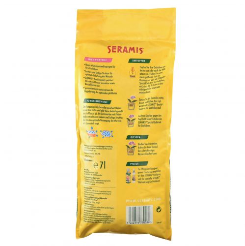 Article Seramis® substrat spécial pour orchidées 7l