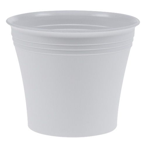 Jardinière Michele Blanc Ø22cm | Floristik24.fr