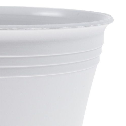 Jardinière Michele Blanc Ø22cm | Floristik24.fr