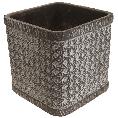 Article Jardinière Jardinière Pot De Fleurs En Céramique 15×15×15cm