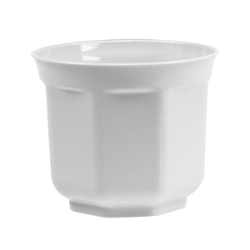Floristik24 Cache-pot "Tino" Ø30cm blanc