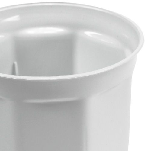 Floristik24 Cache-pot "Tino" Ø30cm blanc