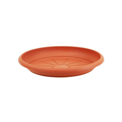 Floristik24 Dessous de verre "Linda" Ø22cm en terre cuite