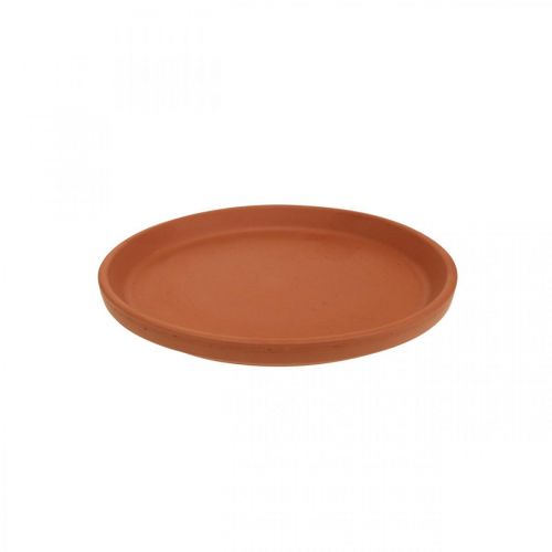 Floristik24 Dessous de verre Méditerranéen, bol en céramique terre cuite Ø10,7cm