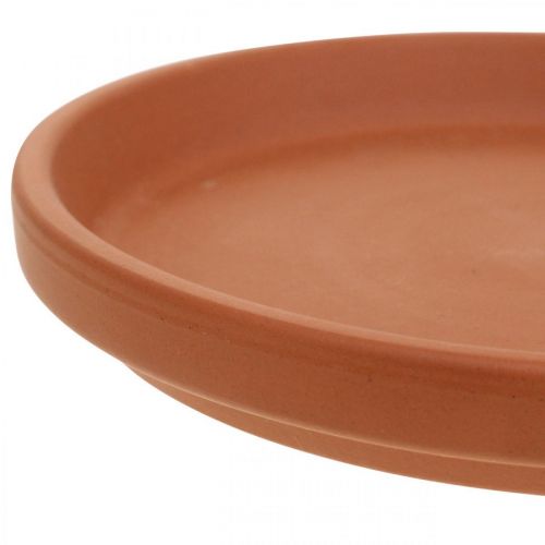 Floristik24 Dessous de verre Méditerranéen, bol en céramique terre cuite Ø10,7cm