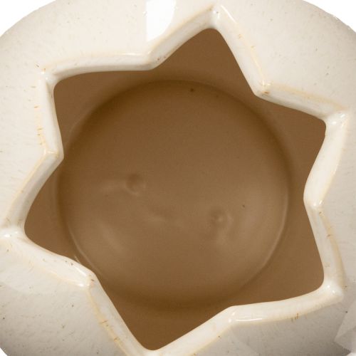 Article Vase décoratif en forme d'œuf, décoration printanière moderne pour le salon, 26 cm