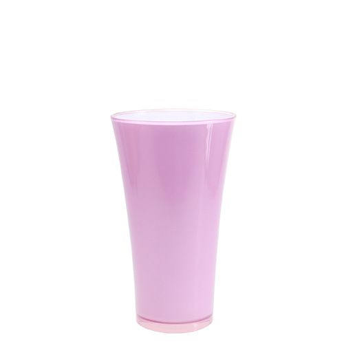 Floristik24 Vase &quot;Fizzy&quot; Ø13,5cm H20,5cm violet, 1pc