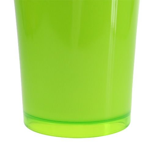 Article Vase "Fizzy" Ø16cm H27cm Vert Pomme 1 pc