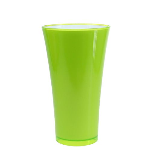 Vase “Fizzy” Ø20cm H35cm vert pomme 1 pce