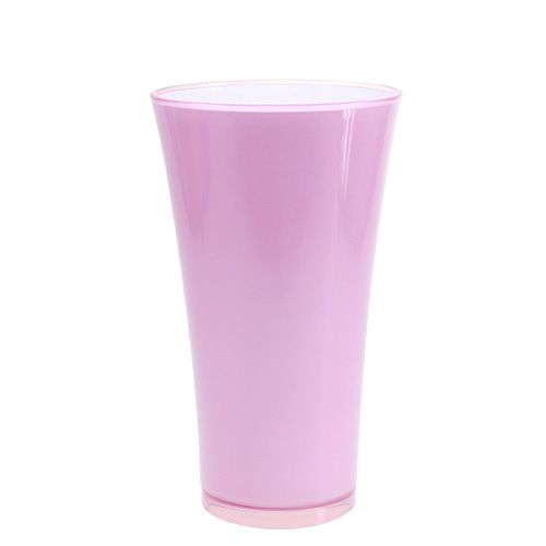 Article Vase &quot;Fizzy&quot; Ø20cm H35cm Violet 1 pc