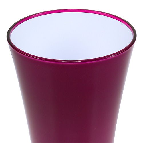 Article Vase « Fizzy » Ø29cm H44,5cm Erika 1 pce