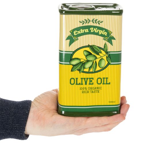 Article Vase à huile d'olive en céramique - Décoration de table idéale pour les fleurs séchées, 18 cm