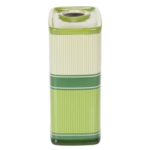 Article Vase à huile d'olive en céramique, idéal pour la décoration de la cuisine et d'une table méditerranéenne, 18 cm