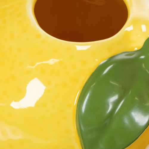 Article Vase à agrumes (orange et citron), accessoire de décoration raffiné pour l'été, 10 cm, lot de 2.