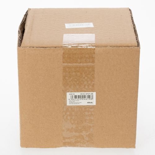 Article Vase en céramique motif cactus, design rainuré pour un intérieur moderne, 13 cm, lot de 4