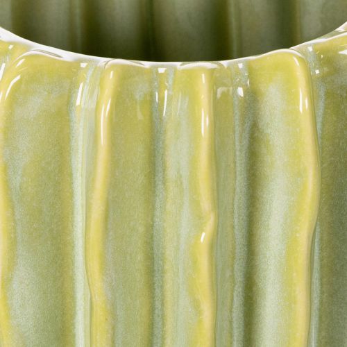 Article Pot de fleurs en forme de cactus, bol idéal pour une touche exotique dans votre intérieur, 16 cm