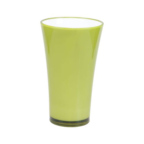 Floristik24 Vase Vase à Fleurs Vert Vase Décoratif Fizzy Olive Ø16,5cm H27cm