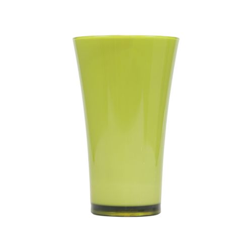 Vase Vase à Fleurs Vert Vase Décoratif Fizzy Olive Ø16,5cm H27cm
