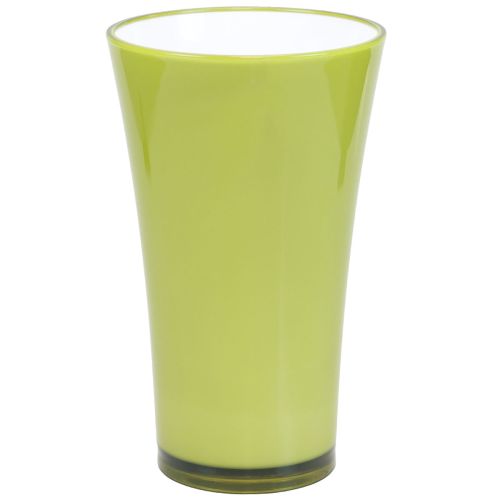 Vase Vase de Sol Vert Vase Décoratif Fizzy Olive Ø28,5cm H45cm